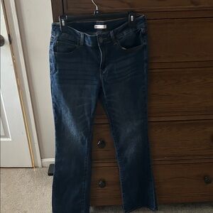 SO Dark Blue Flare Women's Jeans